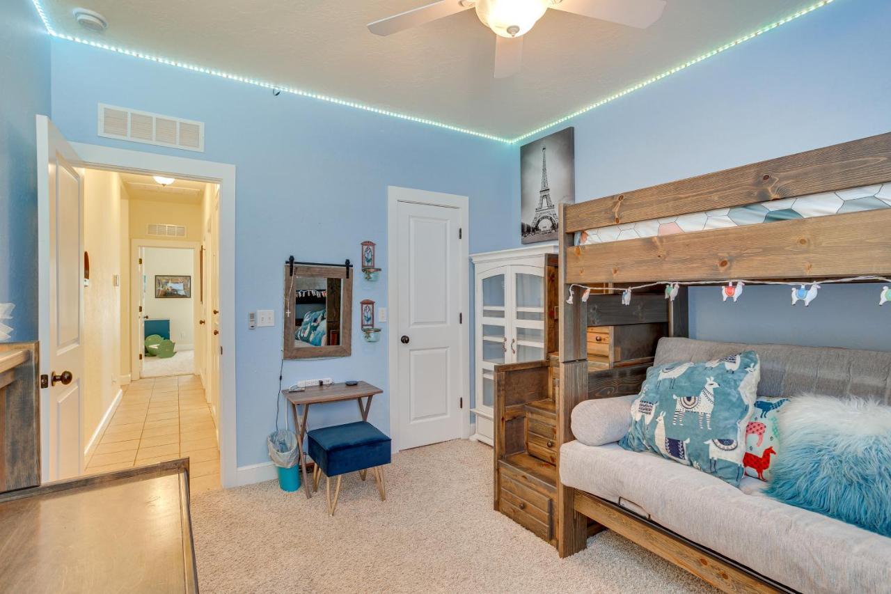 Quaint Noble Home 6 Mi To University Of Oklahoma! Norman Eksteriør billede