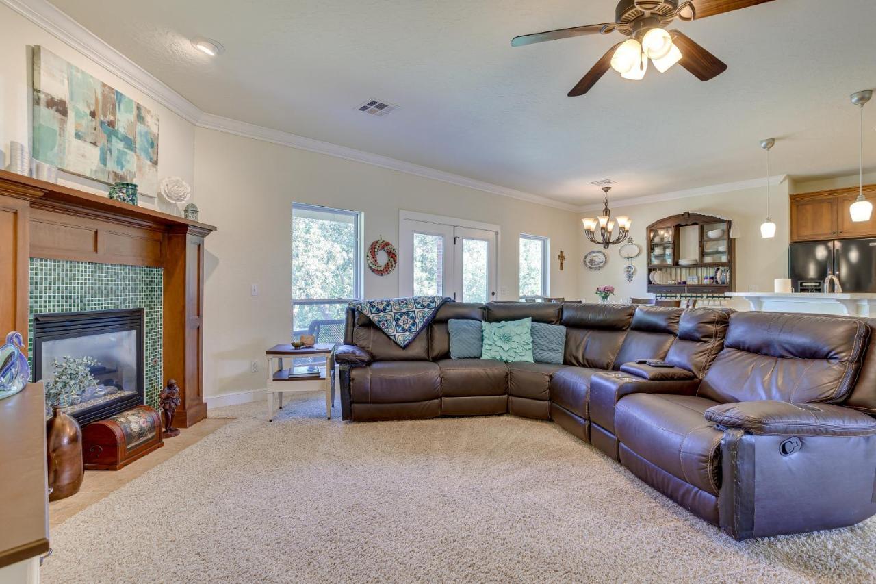 Quaint Noble Home 6 Mi To University Of Oklahoma! Norman Eksteriør billede