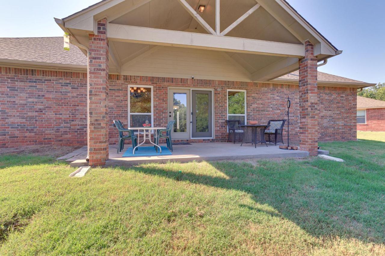Quaint Noble Home 6 Mi To University Of Oklahoma! Norman Eksteriør billede